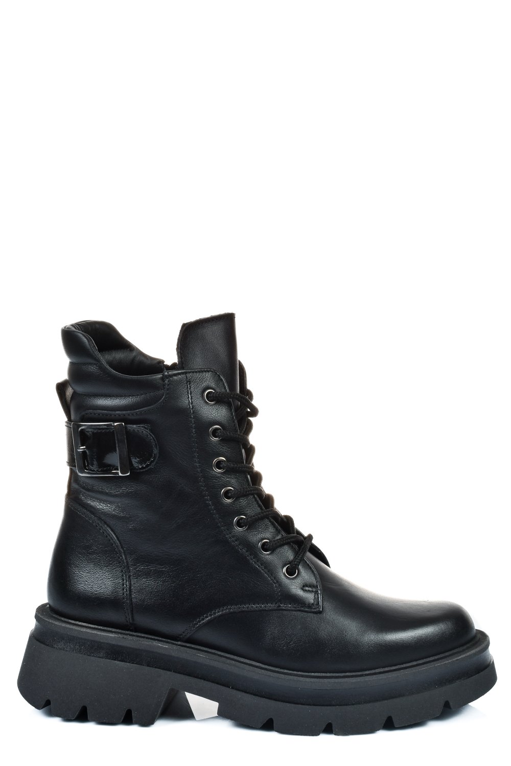 GHETE NEGRE PIELE NATURALA 242821NP
