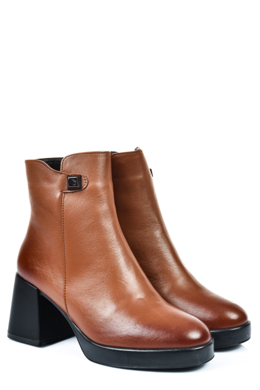 BOTINE MARO PIELE NATURALA 242828NP