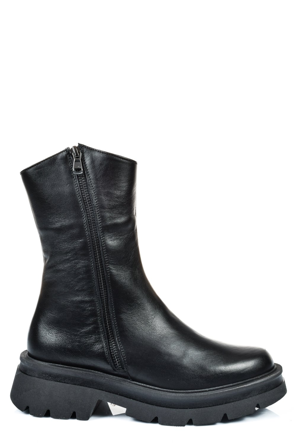GHETE NEGRE PIELE NATURALA 242822NP