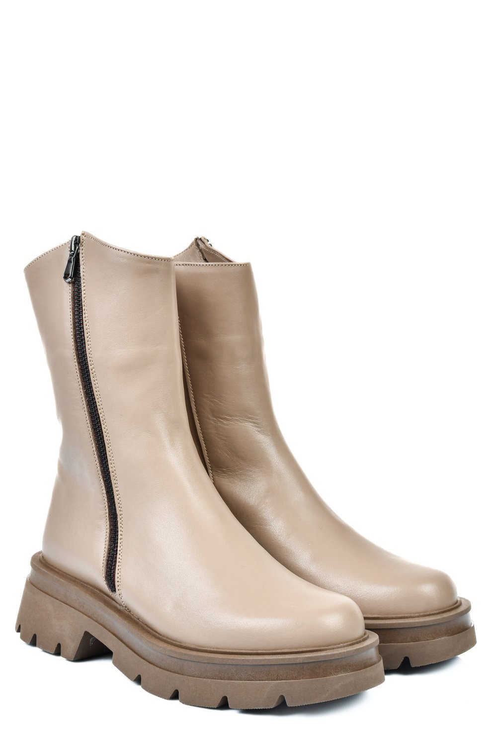 GHETE BEJ PIELE NATURALA 242822NP