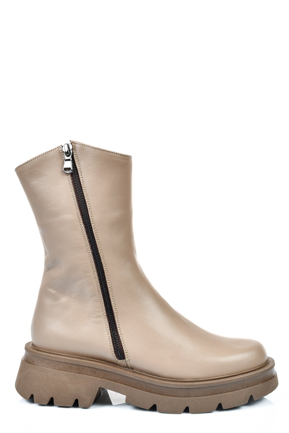 GHETE BEJ PIELE NATURALA 242822NP