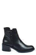 GHETE NEGRE PIELE NATURALA 242835NP