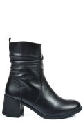 BOTINE NEGRE PIELE NATURALA 242811NP