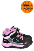 KINETIX, GHETE COPII BLACK RESPON-HI
