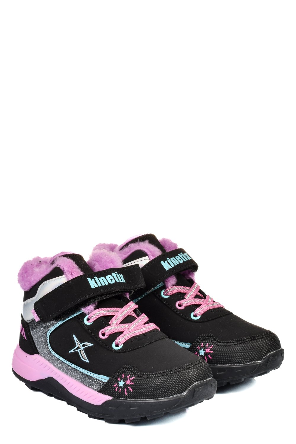KINETIX, GHETE COPII BLACK RESPON-HI