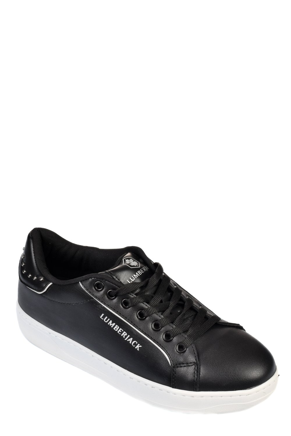 LUMBERJACK, PANTOFI SPORT BLACK GRACE