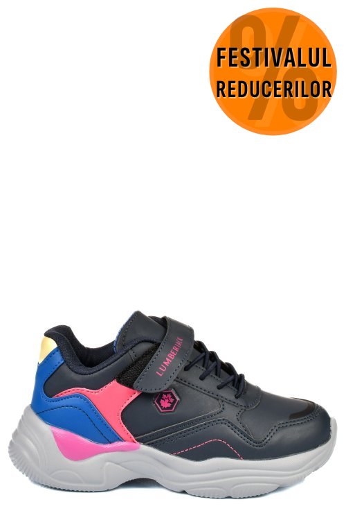 Lumberjack, pantofi sport navy lola