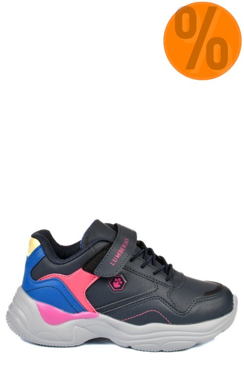 Lumberjack, pantofi sport navy lola