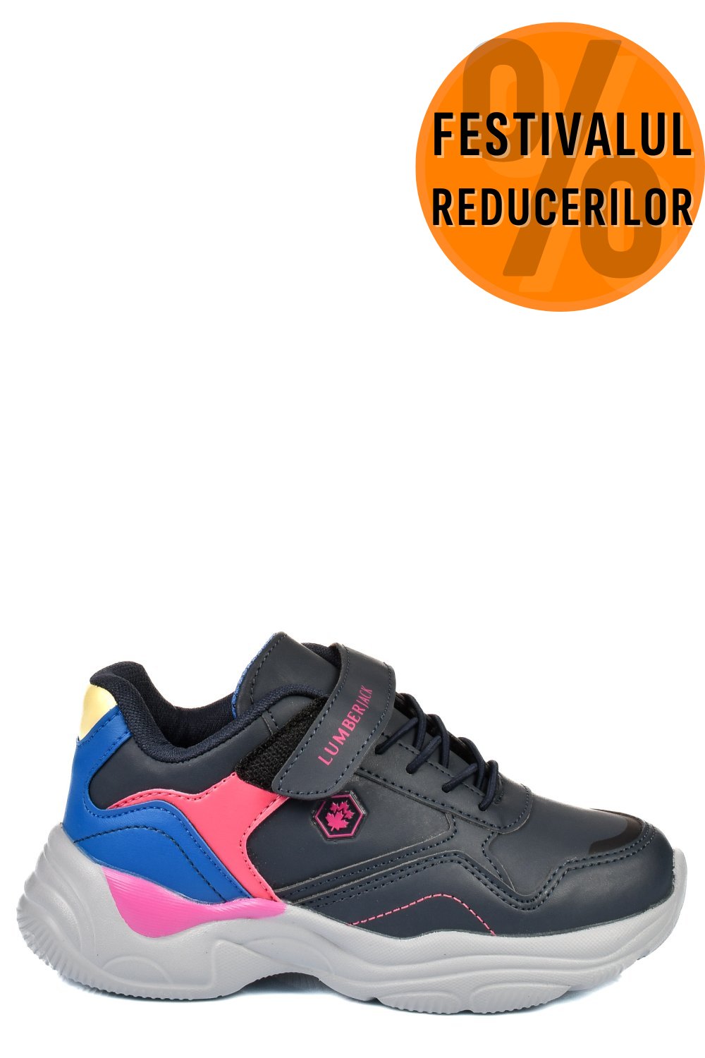 LUMBERJACK, PANTOFI SPORT NAVY LOLA