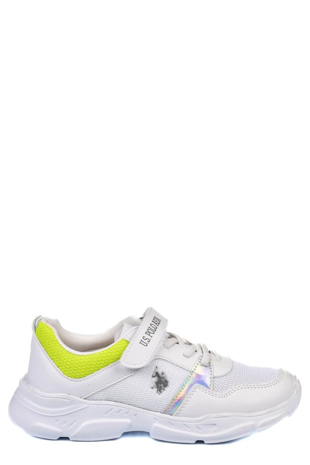 U.S. POLO ASSN, PANTOFI SPORT COPII WHITE RECESS