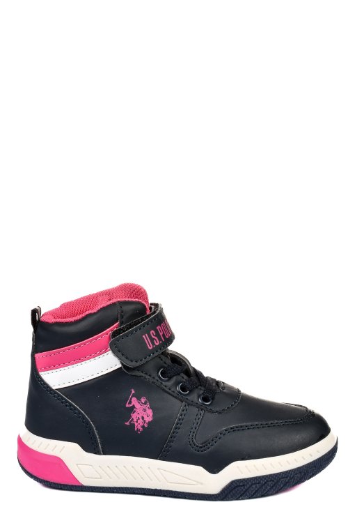 U.s. polo assn, ghete copii navy wanda