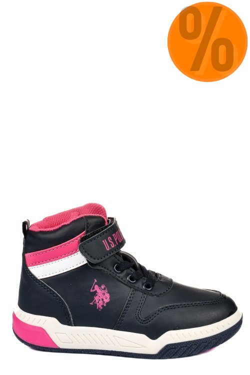 U.s. polo assn, ghete copii navy wanda