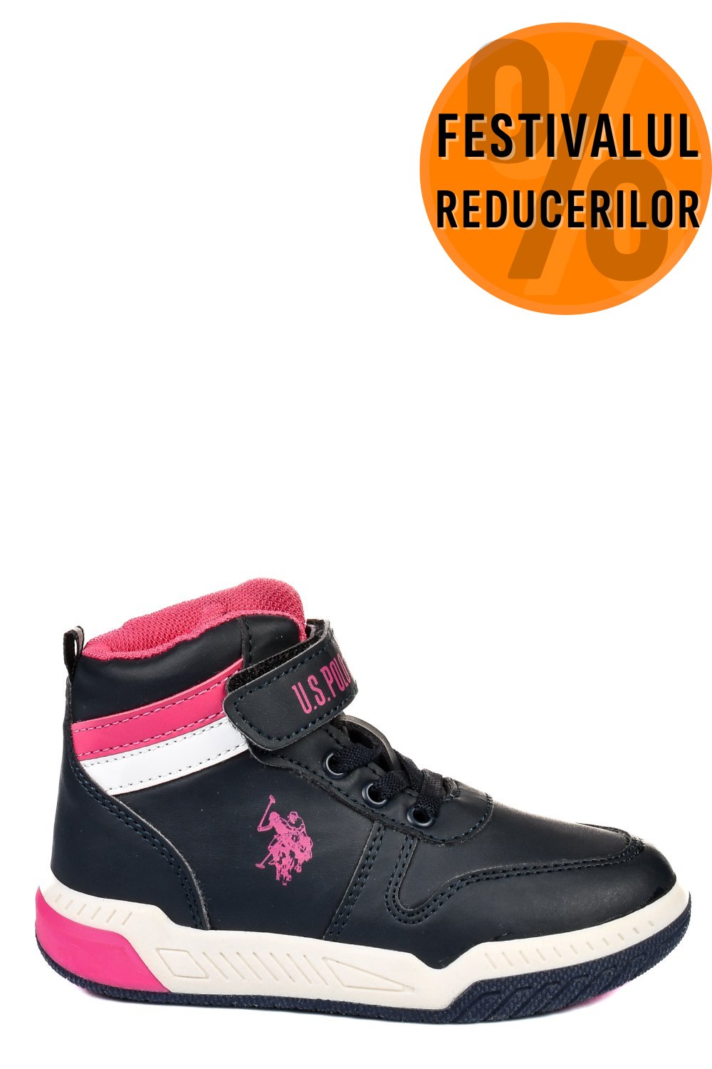 U.S. POLO ASSN, GHETE COPII NAVY WANDA