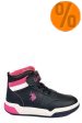 U.s. polo assn, ghete copii navy wanda