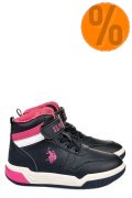U.S. POLO ASSN, GHETE COPII NAVY WANDA