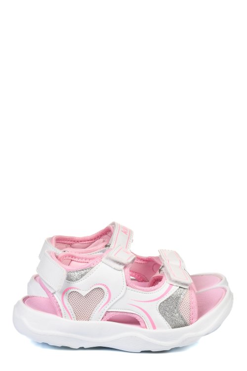 Kinetix, sandale copii pink nantes