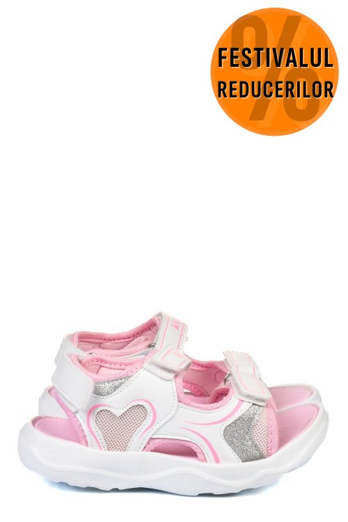 Kinetix, sandale copii pink nantes