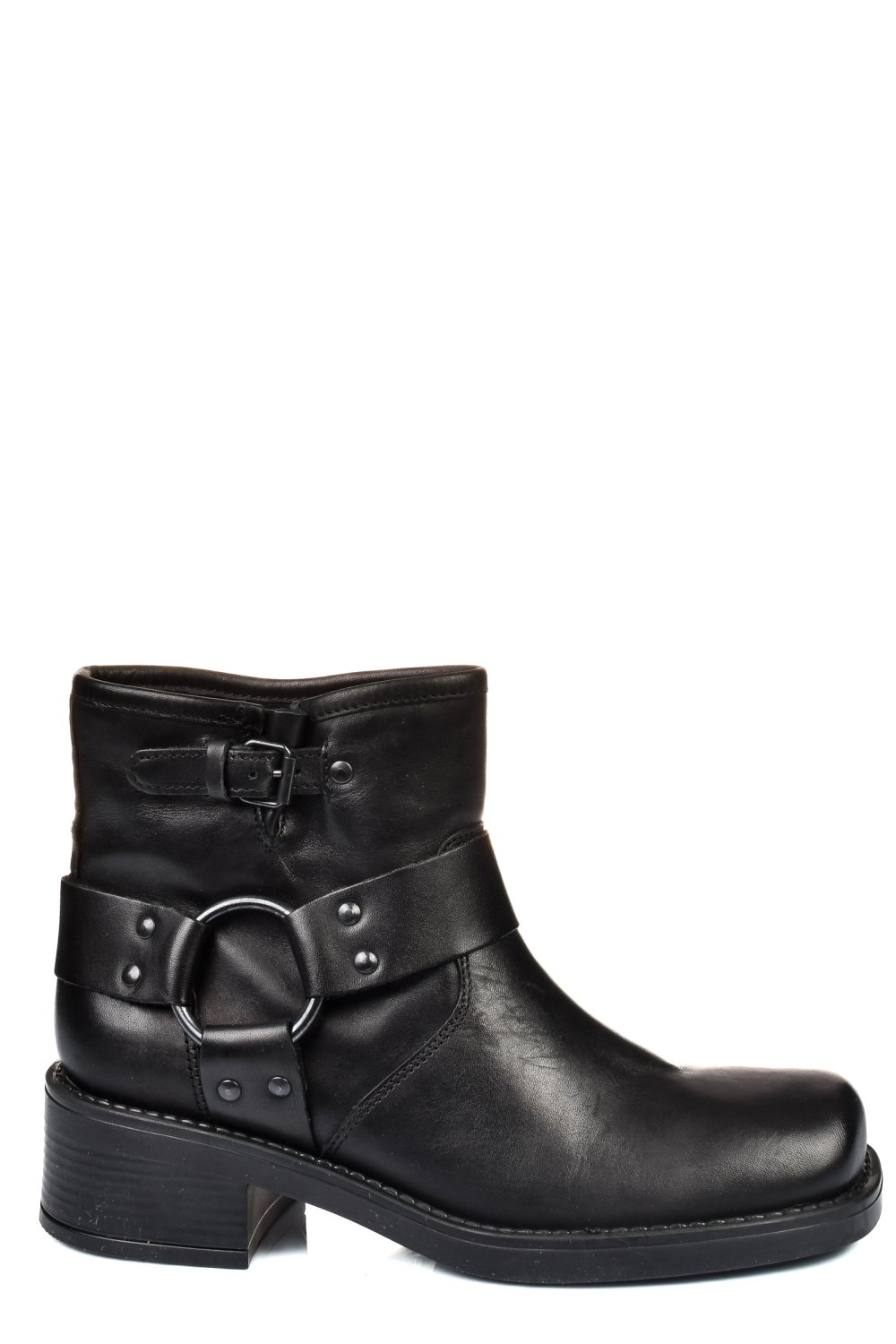 GHETE NEGRE PIELE NATURALA 06-01BASILEA