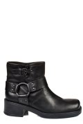 GHETE NEGRE PIELE NATURALA 06-01BASILEA