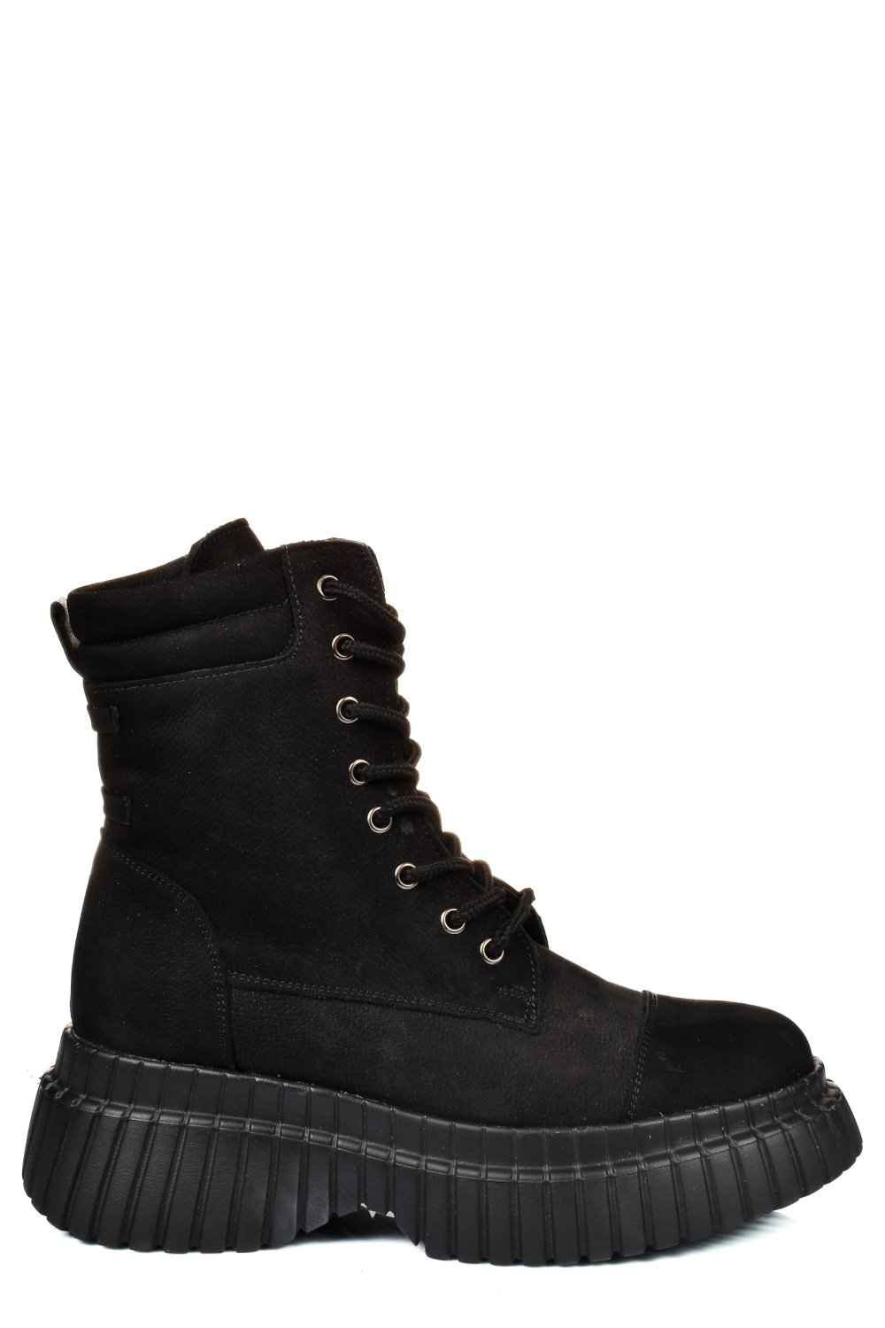 GHETE NEGRE PIELE NATURALA 242805NBK