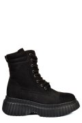 GHETE NEGRE PIELE NATURALA 242805NBK