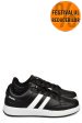Kinetix, pantofi sport black kort