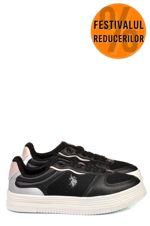 U.s. polo assn, pantofi sport black suze