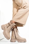 GHETE BEJ PIELE NATURALA 212887NP