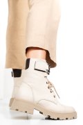 GHETE BEJ PIELE NATURALA 242803NPPR