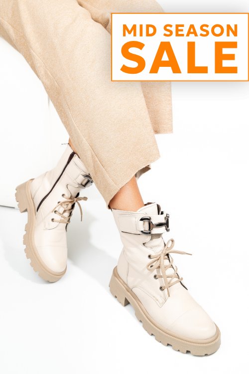Ghete bej piele naturala 242803nppr