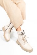 GHETE BEJ PIELE NATURALA 242803NPPR