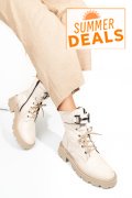 GHETE BEJ PIELE NATURALA 242803NPPR