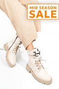 GHETE BEJ PIELE NATURALA 242803NPPR
