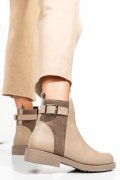 GHETE BEJ PIELE NATURALA 242838NP/SP