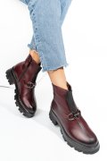 GHETE DAMA IMBLANITE PIELE NATURALA VISINII 4S7729