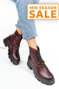GHETE DAMA IMBLANITE PIELE NATURALA VISINII 4S7729