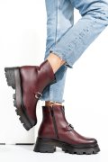 GHETE DAMA IMBLANITE PIELE NATURALA VISINII 4S7729