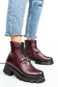 GHETE DAMA IMBLANITE PIELE NATURALA VISINII 4S7729