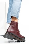 GHETE DAMA IMBLANITE PIELE NATURALA VISINII 4S7729