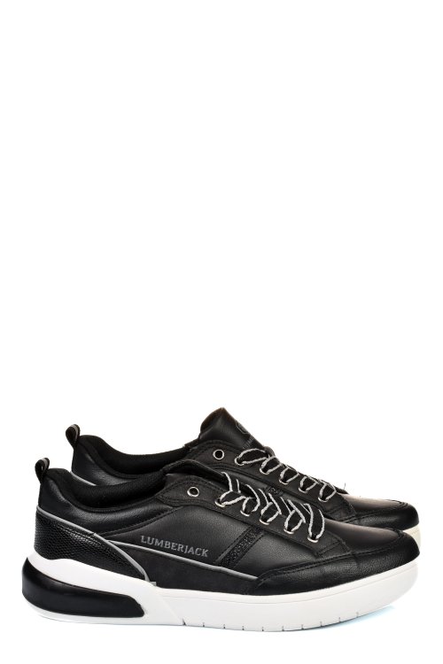 Lumberjack, pantofi sport black gina