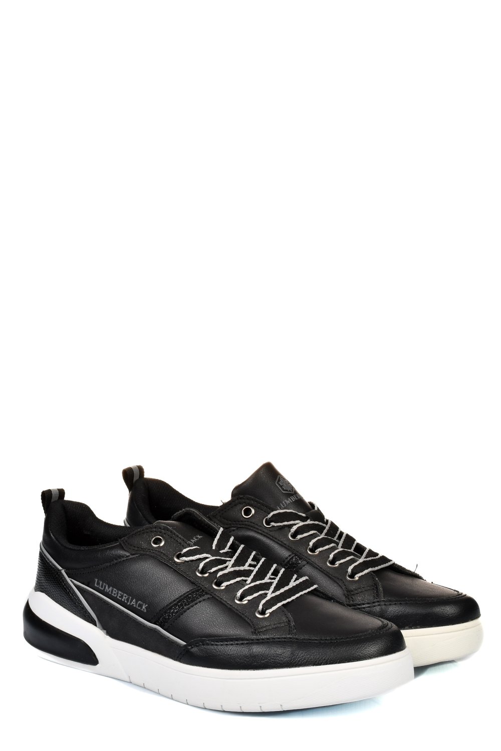 LUMBERJACK, PANTOFI SPORT BLACK GINA