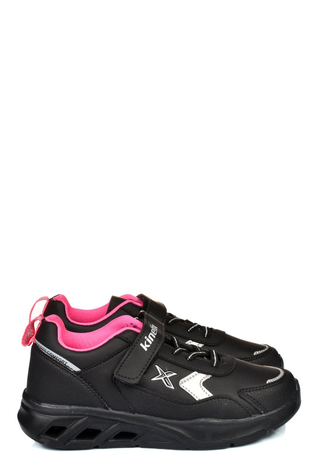 KINETIX, PANTOFI SPORT COPII BLACK FERGUS