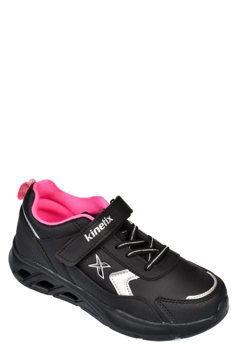 KINETIX, PANTOFI SPORT COPII BLACK FERGUS