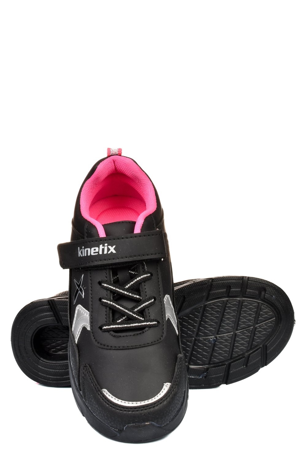 KINETIX, PANTOFI SPORT COPII BLACK FERGUS