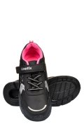 KINETIX, PANTOFI SPORT COPII BLACK FERGUS