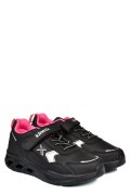 KINETIX, PANTOFI SPORT COPII BLACK FERGUS