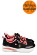 Lumberjack, pantofi sport copii black pink cans