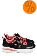 Lumberjack, pantofi sport copii black pink cans