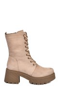 GHETE BEJ PIELE NATURALA 242823NBK