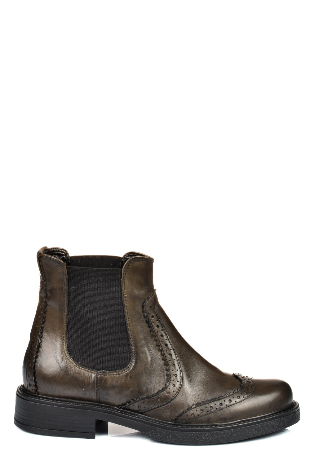 GHETE VERZI PIELE NATURALA 3S77713